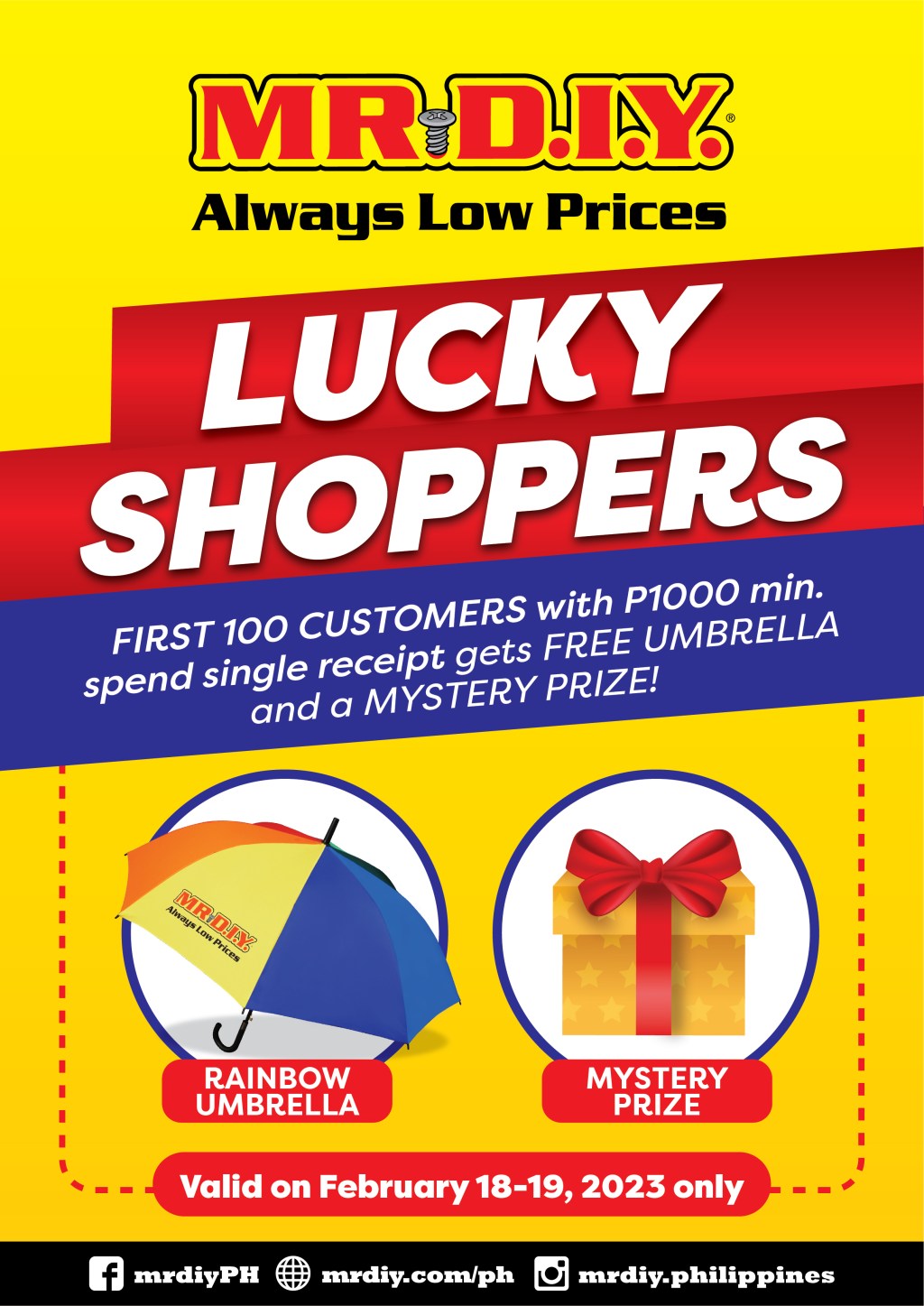 MR.DIY gives you more reasons to fall in love this&nbsp;February