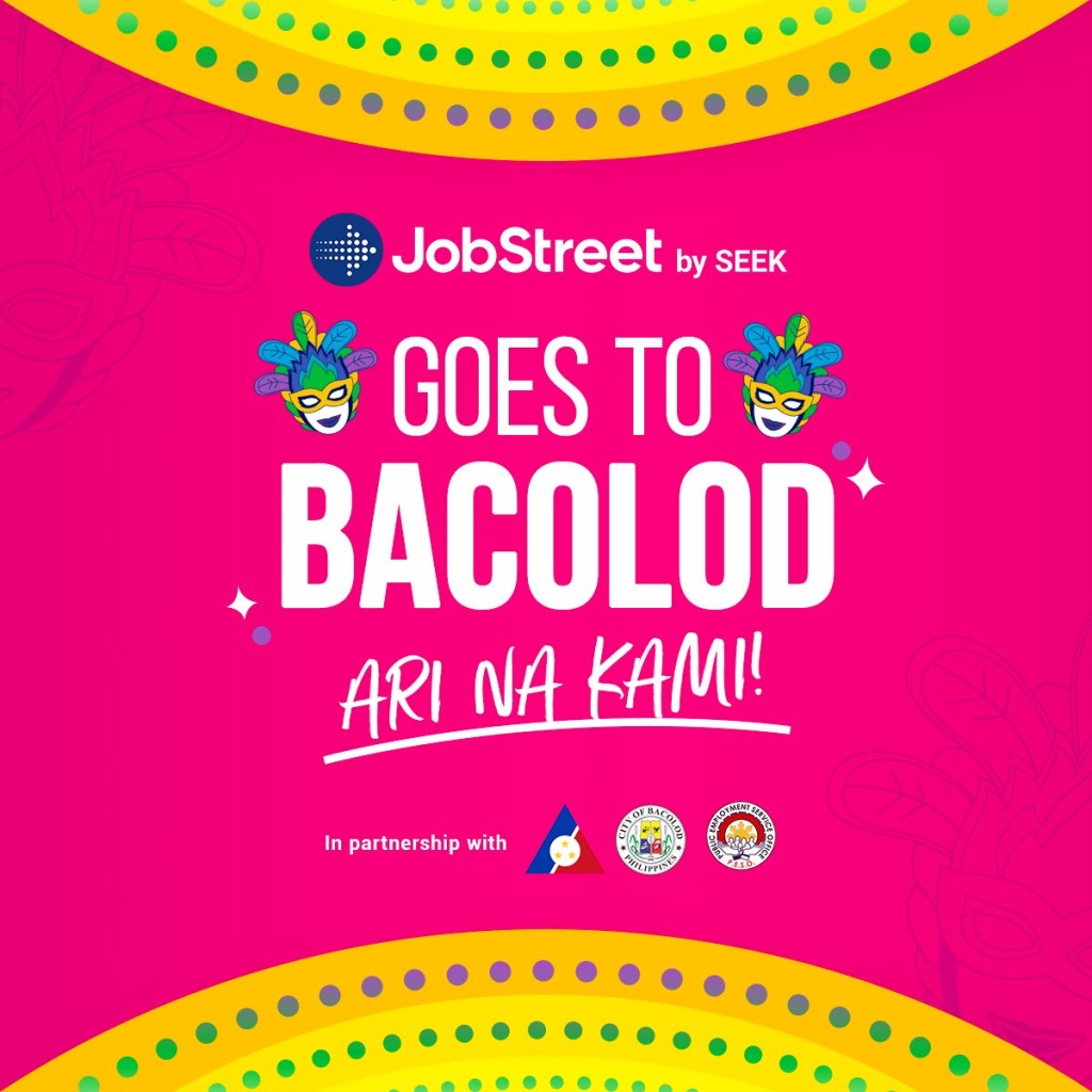 JobStreet Goes to Bacolod, Launches Week-long Caravan for Local Hirers and&nbsp;Candidates