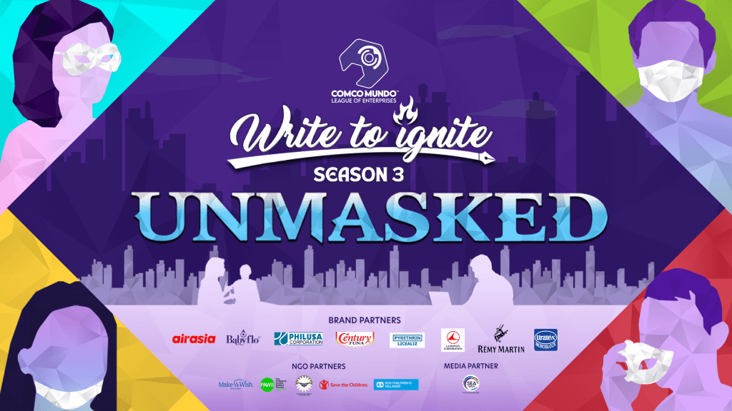 COMCO Mundo Unveils the Much-Awaited “UNMASKED: The COMCO Mundo Write to Ignite Season&nbsp;3”